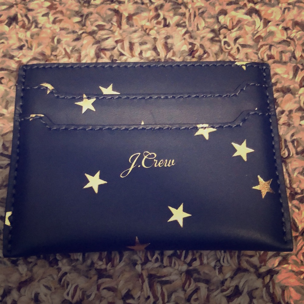 Jcrew card case